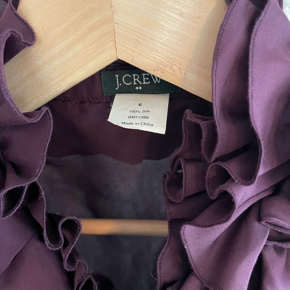 🛍️ J. Crew Kelsey Sleeveless Ruffle Tank - Picture 7 of 9